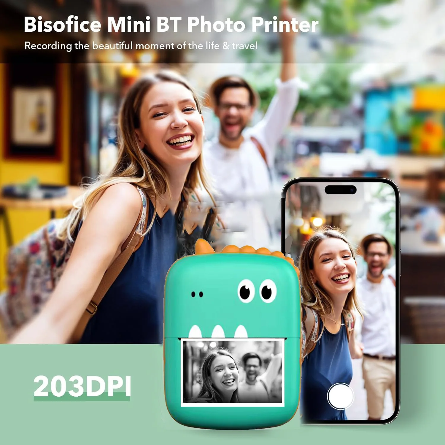 Portable Thermal Mini Photo Po - Kids Education Questions 评论和价格