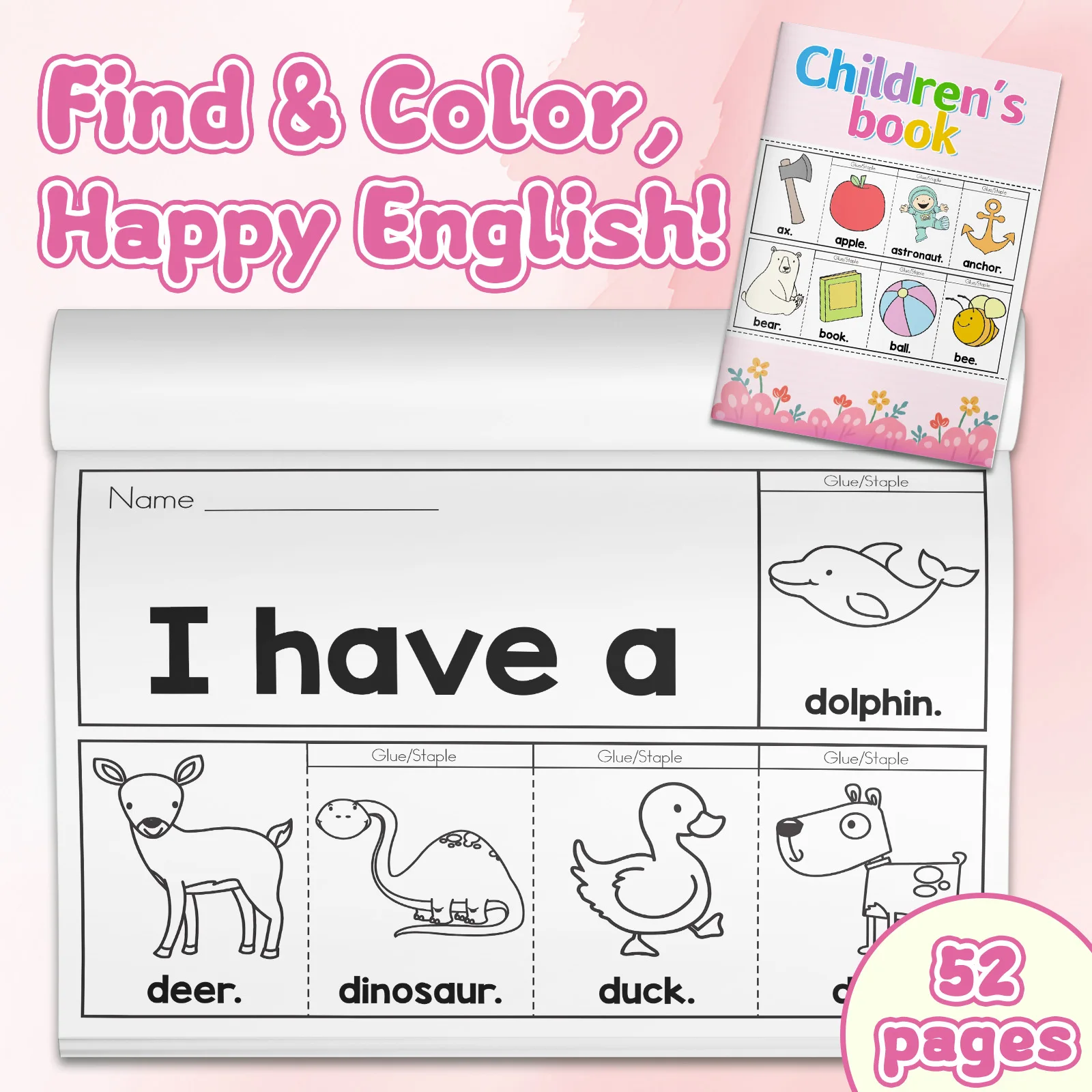 Kids English Word Coloring Wor - Kids Education Learning 评论和价格