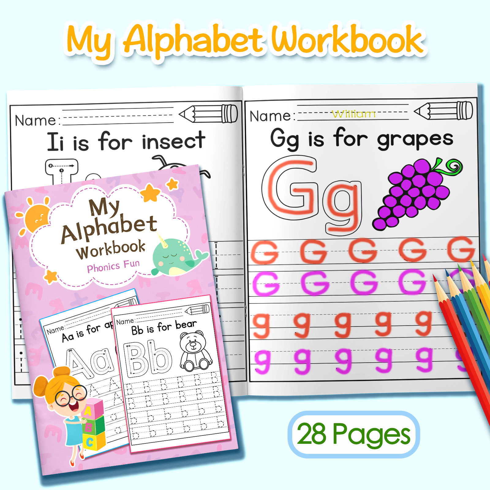 Kids Alphabet Words & Sentence - Kids Early Education 评论和价格