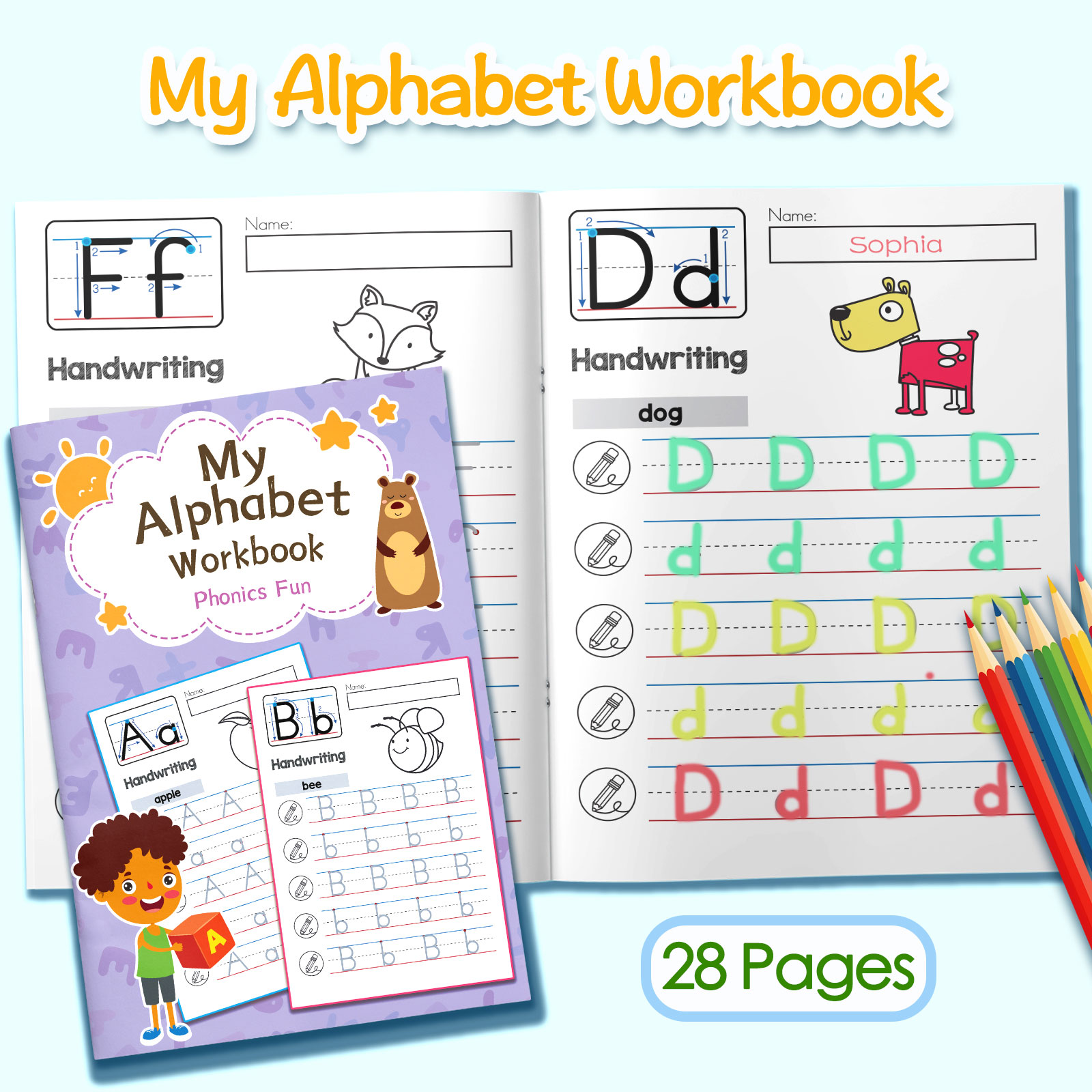 Kids Alphabet Words & Sentence - Kids Early Education 评论和价格