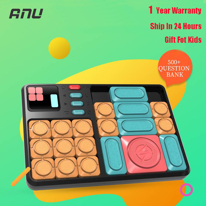 ANU Super Maze Game Huarong Ro - Kids Education Questions 评论和价格