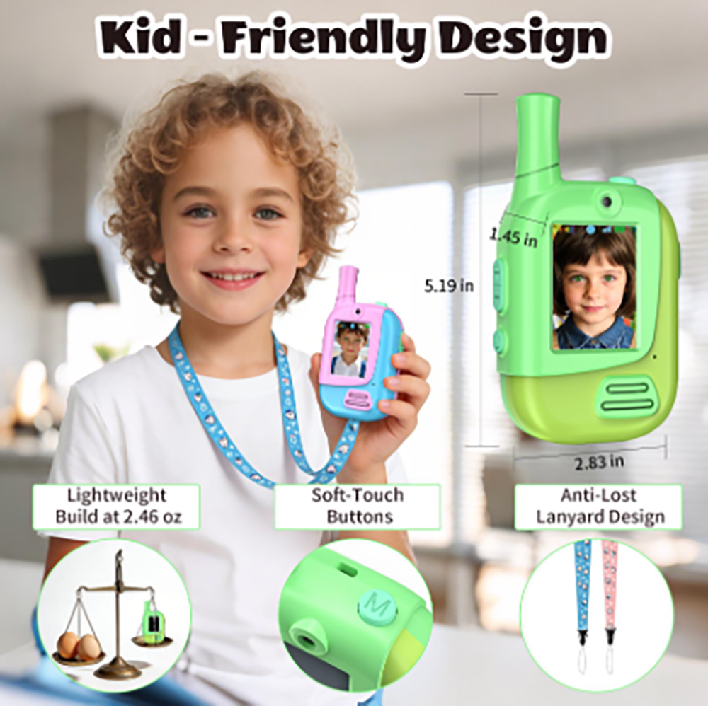 2 Pack Rechargeable Kids Video - Kids Educational Videos 评论和价格