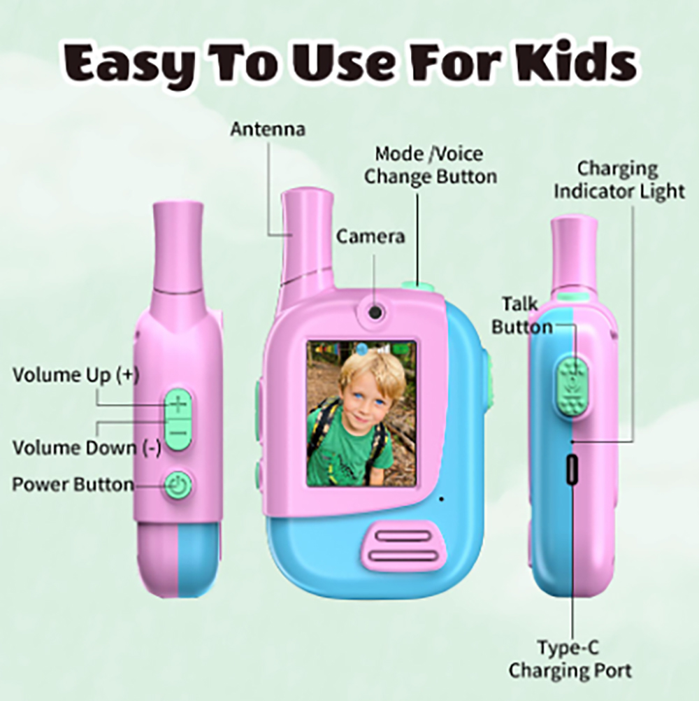2 Pack Rechargeable Kids Video - Kids Educational Videos 评论和价格
