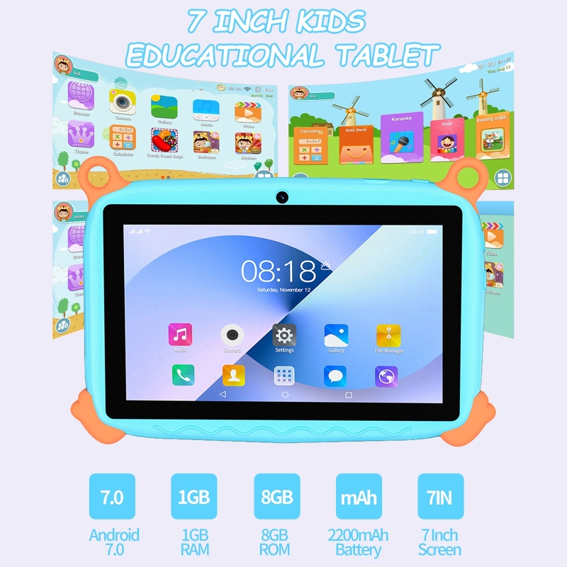Kids Tablet PC with 7-inch Dis - Kids Education Learning 评论和价格