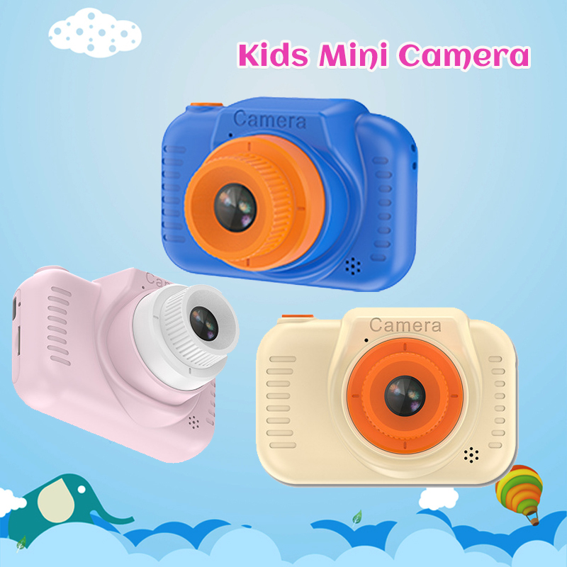 New Cartoon Kids Camera 1080P  - Kids Educational Videos 评论和价格