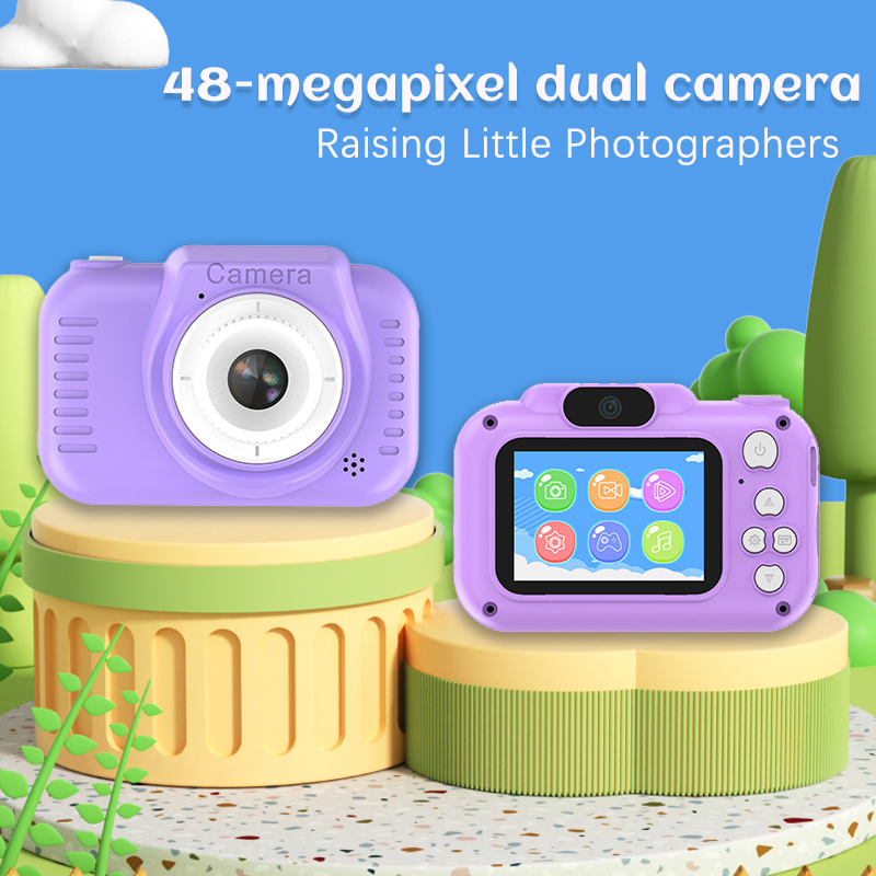 New Cartoon Kids Camera 1080P  - Kids Educational Videos 评论和价格