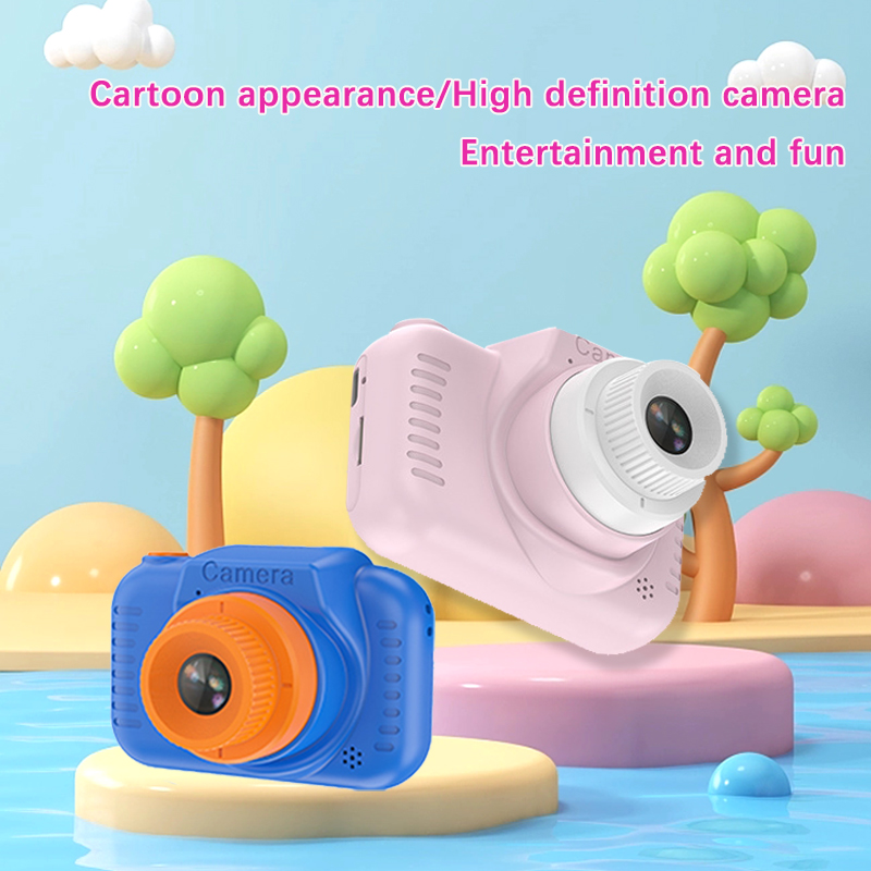 New Cartoon Kids Camera 1080P  - Kids Educational Videos 评论和价格