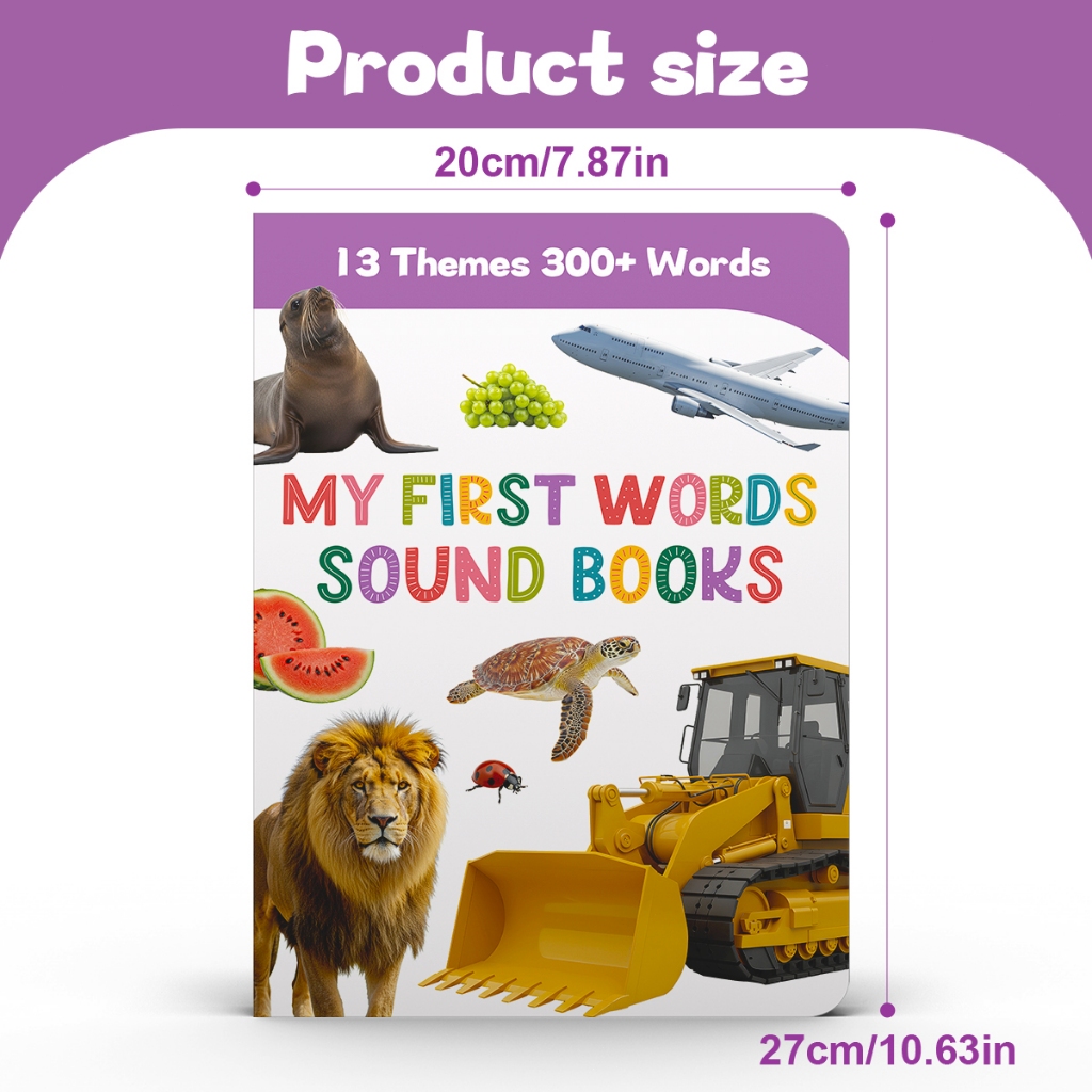 My First Words Sound Book for  - Kids Early Education 评论和价格