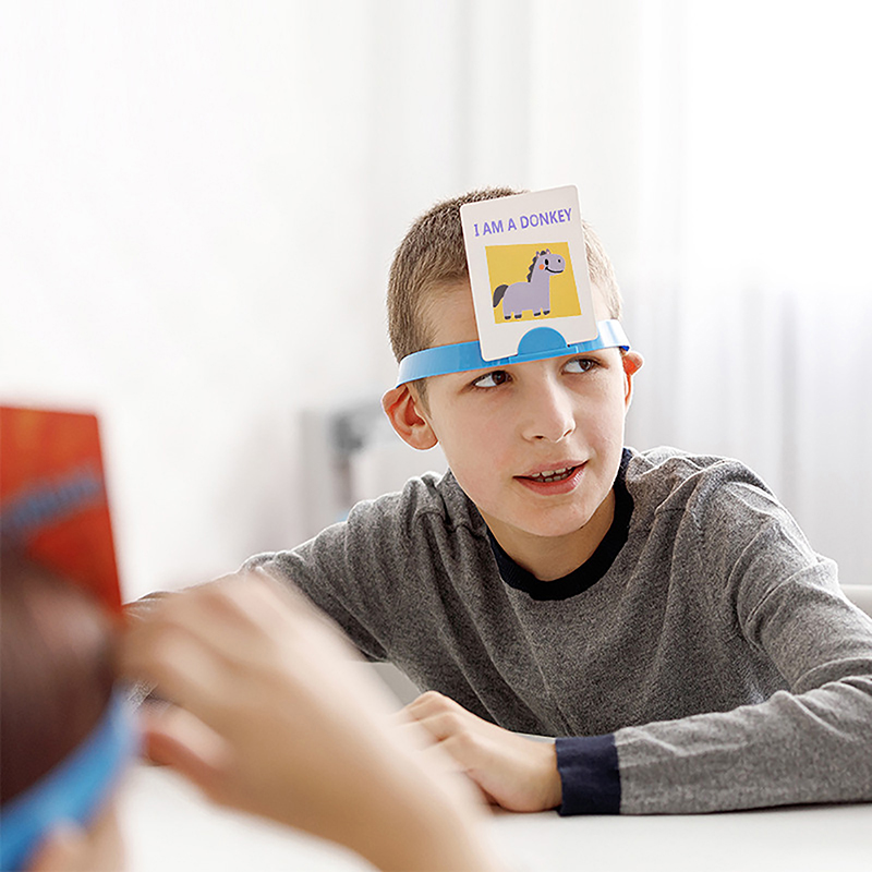 Hot Sale 1pc Headband Game Fun - Kids Education Questions 评论和价格